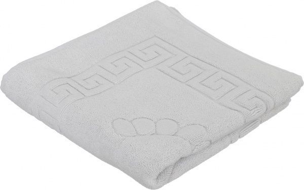 Коврик для ног 60x85 см серый 