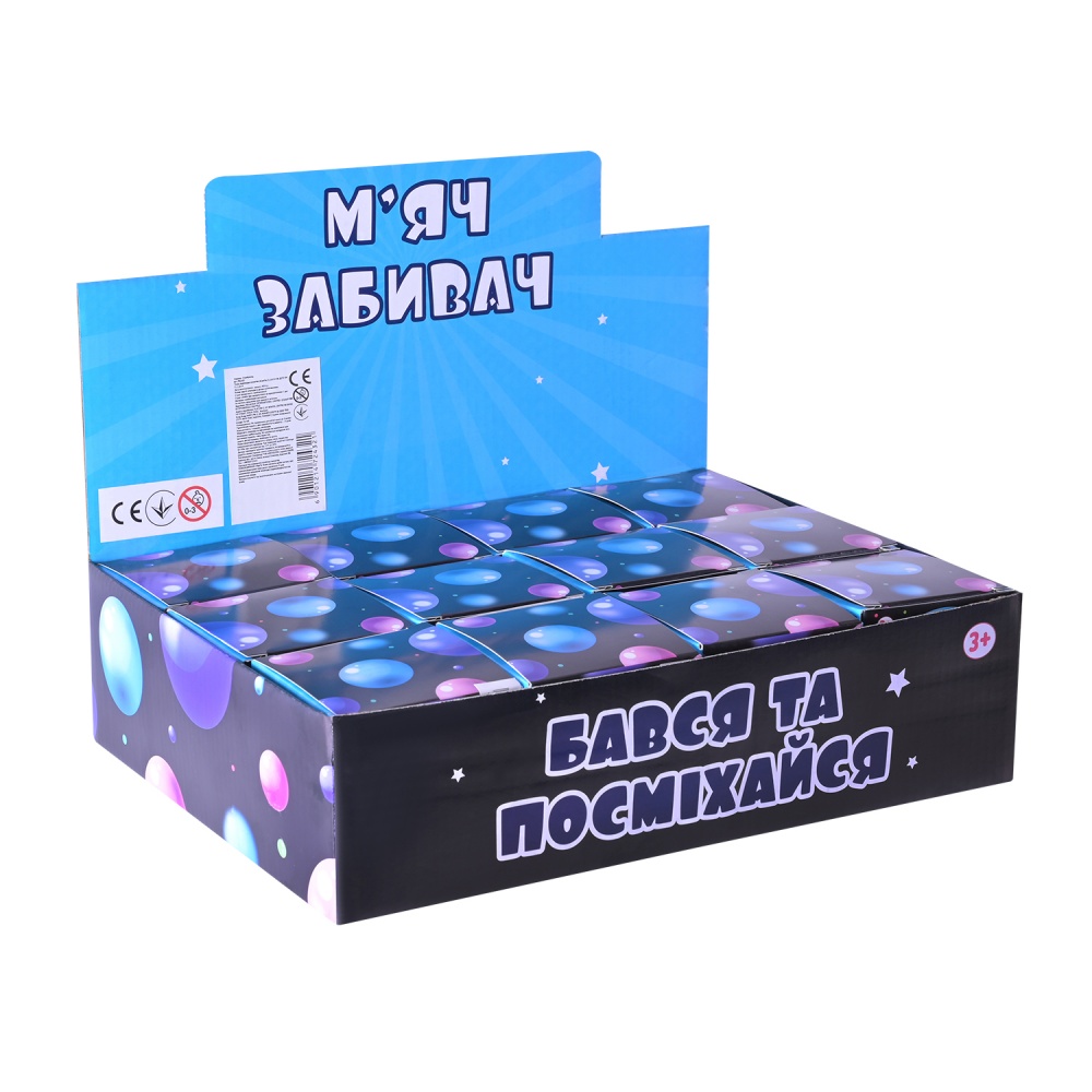 Мяч-прыгун Shantou 7 см в ассортименте PR2432