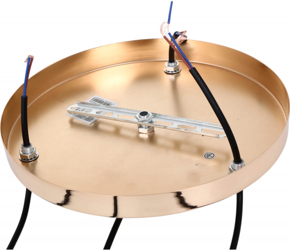 Підвіс Sensio Anje 3x40 Вт E14 золото/прозорий LS-74657/3PG-E1440W