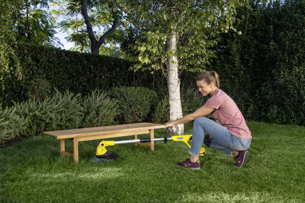 Тример акумуляторний Karcher LTR 18-30