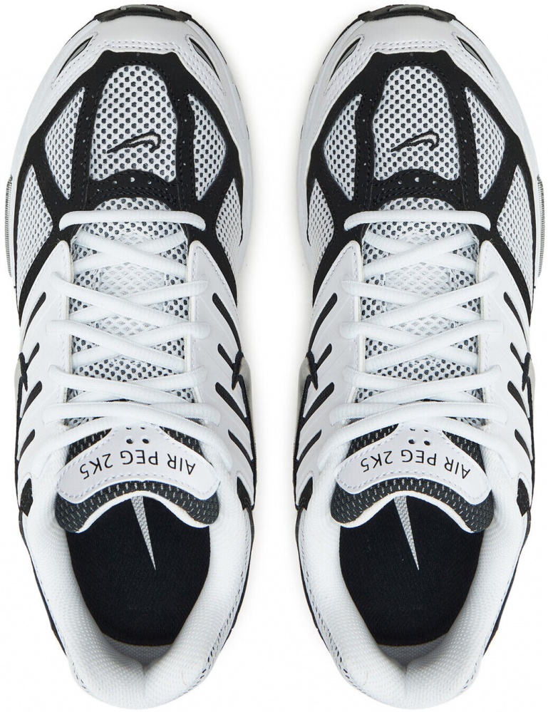 Кросівки чоловічі демісезонні Nike AIR PEGASUS 2005 C/O FJ1909-100 р.45,5 білі із чорним