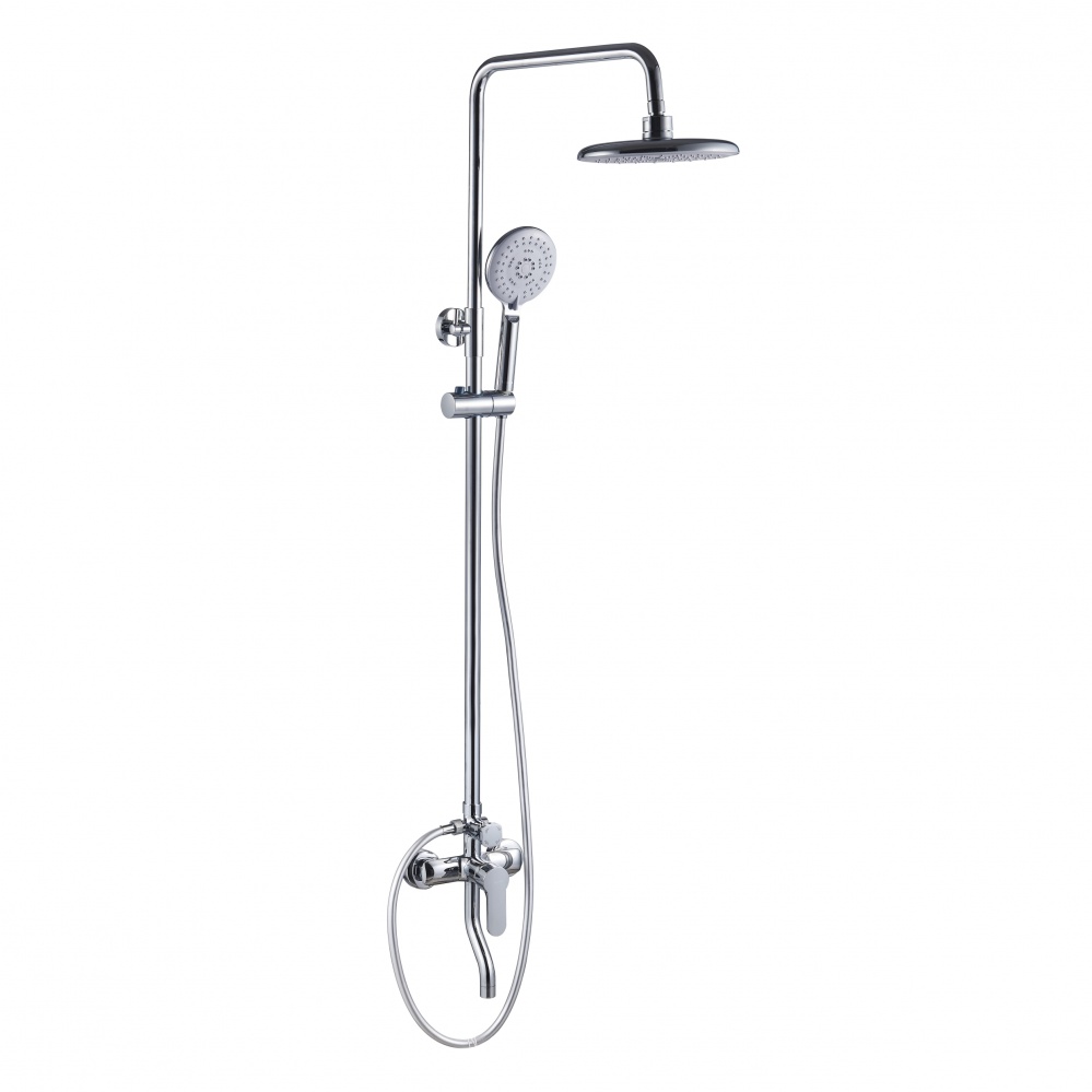 Душевая система Imprese MODUS B (смеситель для душа с изливом), хром