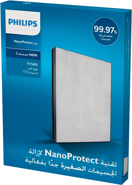 HEPA-фильтр Philips Nano Protect FY1410/30 
