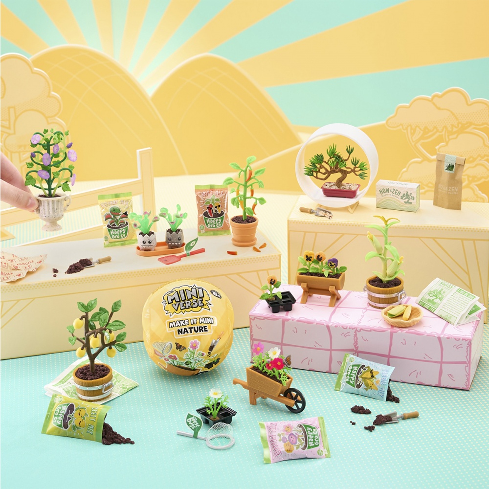 Игровой набор Miniverse Nature 3 Создай мир природы 546962