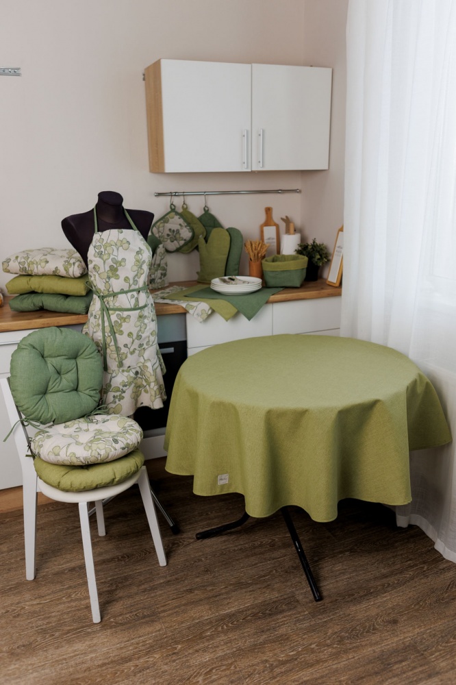 Подушка на стілець БОТАНІКА Dх40 La Nuit