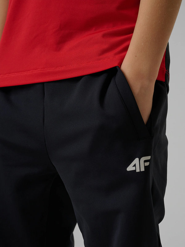 Брюки 4F TROUSERS FNK 4FJWSS26TFTRM1152-20S р. 122-128 черный