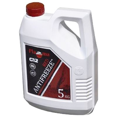 Антифриз Plazma G12 червоний 5 л