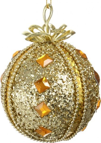 Шар пенопластовый d100 SDA81110G золотистый