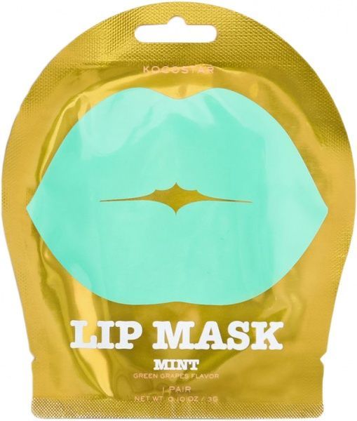 Маска для губ Kocostar увлажняющая гидрогелевая 