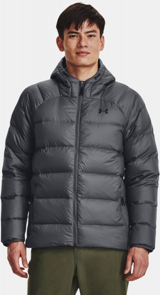 Пуховик Under Armour UA STRM ARMOUR DOWN 2.0 JKT 1372651-012 р.XL серый