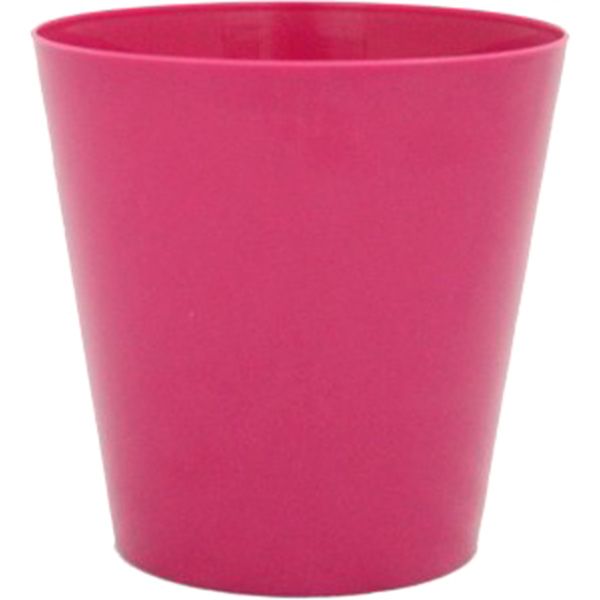 Горшок цветочный Декор-Престиж Вулкано-11 0.7 л пурпурный 0661-043