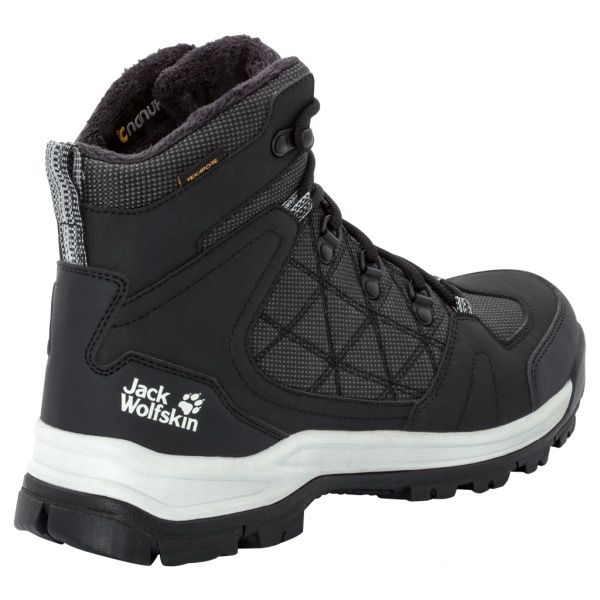 Черевики Jack Wolfskin COLD TERRAIN TEXAPORE MID M 4020502-6053 р. 9 чорний
