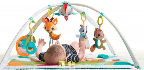 Развивающий коврик Tiny Love Лесные друзья