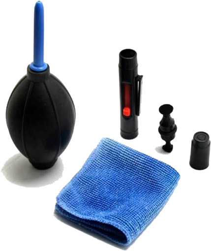 Набор PowerPlant для чистки оптики Puluz 3 в 1 (SDLP0102) 