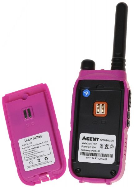 Рація Agent AR-T12 rose