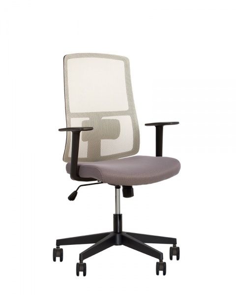 Кресло Nowy Styl Tela Sl Pl64 (Ch) Tk/02 Ls-11 серый 