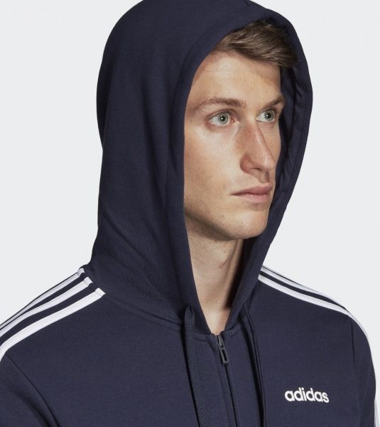 Джемпер Adidas E 3S FZ FT DU0471 р. XL темно-синій