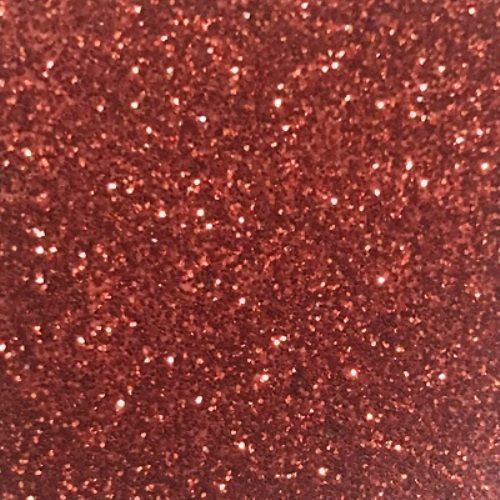 Полимерный материал ЕВА с глиттером 30x20 см красный 200483 Діамантові ручки