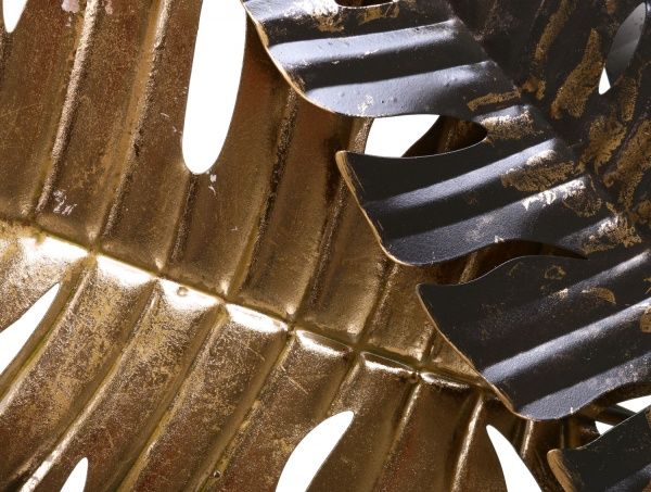 Декор настенный Frame 74,9x120 см черно-бежевый 