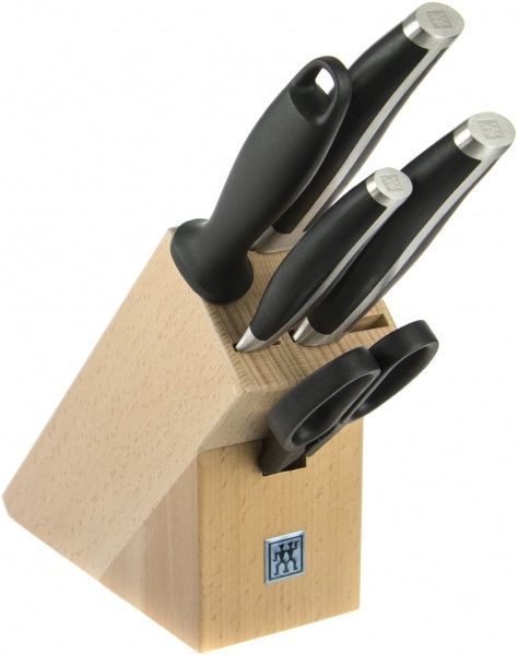 Набір ножів у колоді Twin Cuisine 6 предметів 30323-000 Zwilling J.A. Henckels