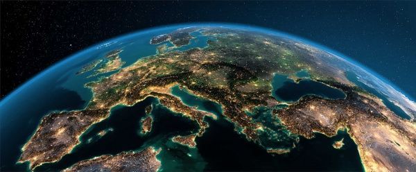 Картина Всесвіт 125x50 см Styler GL-12540 