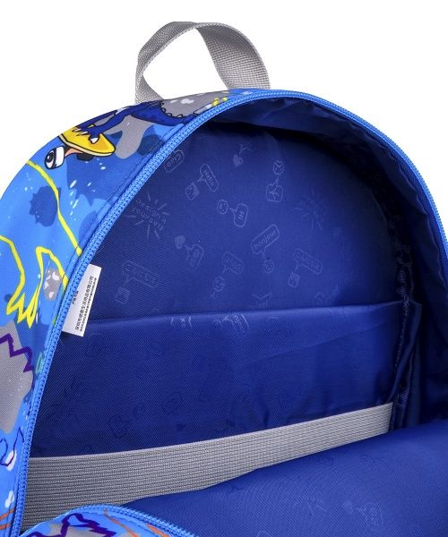 Рюкзак школьный Upixel Futuristic Kids School Bag Dinosaur синий U21-001-B