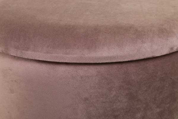 Сундук-пуф для хранения Laurent капучино 37,5х37,5х41 см 