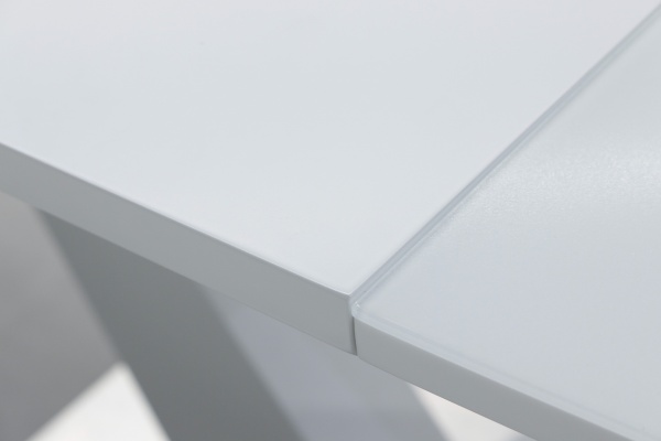 Стол обеденный Борнео белый 750x1400x800 мм 