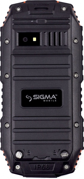 Мобильный телефон Sigma mobile X-treme DT68 black/red Sigma mobile X-treme DT68 blac