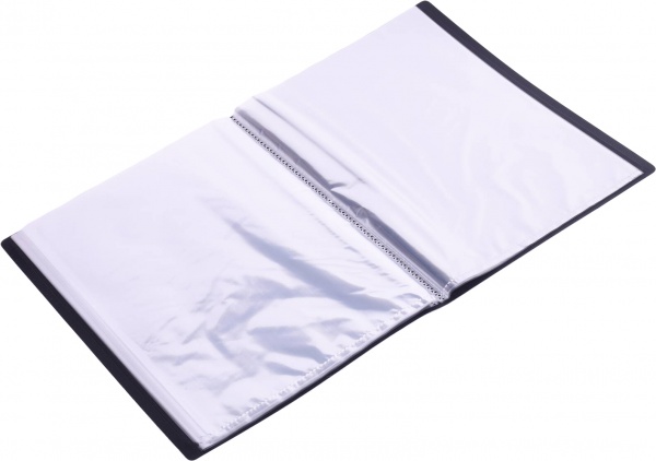 Папка А4 с 40 файлами черный UP! (Underprice)