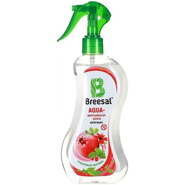 Спрей Breesal Антитабак Гранатовый коктейль 375 мл