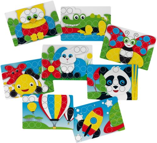 Набір для занять мозаїкою QUERCETTI 48 фішок 33 мм 4210-Q