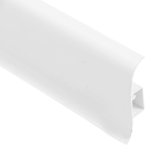 Плинтус ПВХ Salag SG 50 00 белый 18х56х2500 мм 