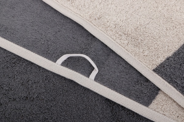 Полотенце махровое Doubleface 50x100 см песочный Cawo 