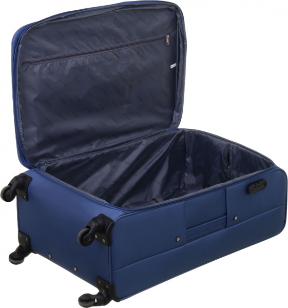 Валіза 88 л синій DH22200 70x45x28 см 
