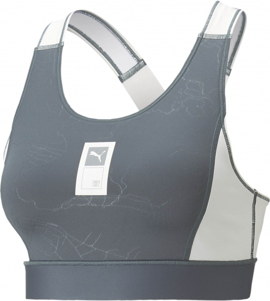 Бра Puma RUN FIRST MILE HI IMPACT BRA 52141342 р.L сірий
