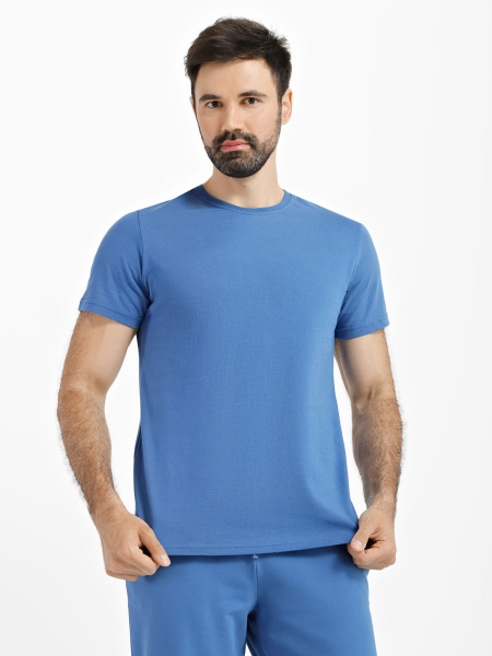 Футболка чоловіча Роза 210135 р.5XL джинс