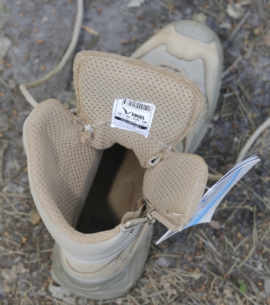 Черевики тактичні Vogel Tactical VM1491NBJ р.44 бежевий