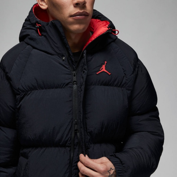 Куртка Nike M J ESS PUFFER JACKET DQ7348-010 р.XL чорний
