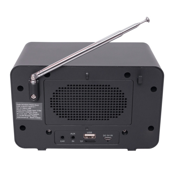 Портативний радіоприймач N'OVEEN PR950