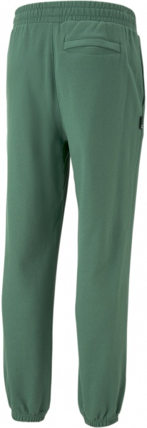 Брюки Puma DOWNTOWN SWEATPANTS TR 53825037 р. XL зеленый