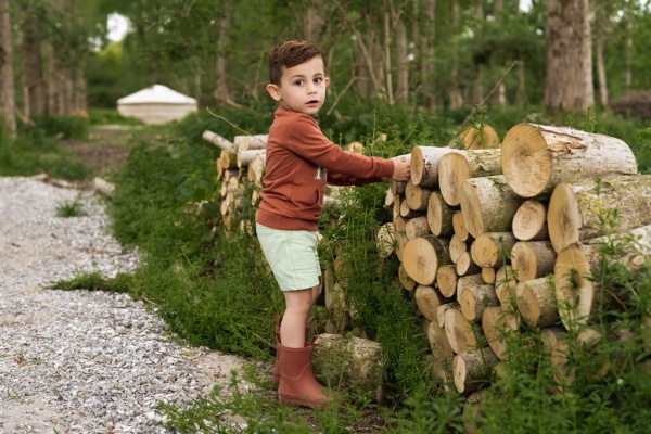 Шорты для мальчиков Koko Noko р.116 светло-зеленый T46817-37 