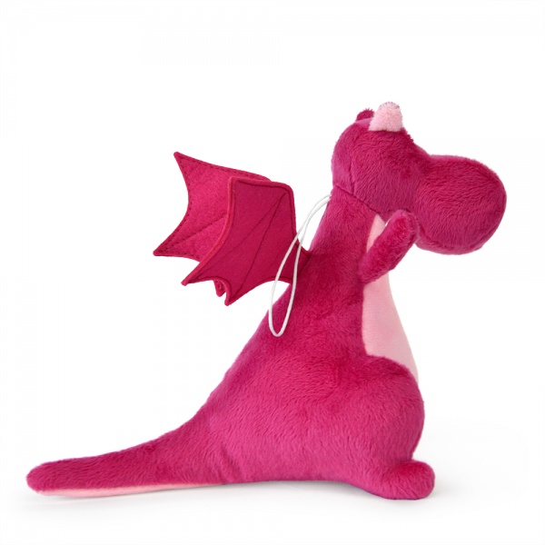 Игрушка-брелок WP Merchandise Дракон Ричи 15 см розовый FWPKCHNRICH23PK00