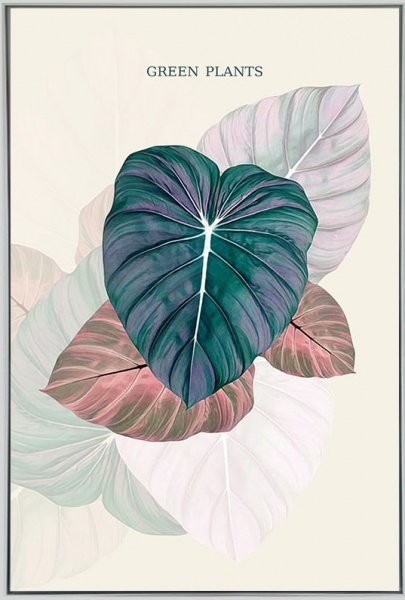 Картина на холсте М032 Вдохновение 55x80 см ТЕРРАВОЛ 