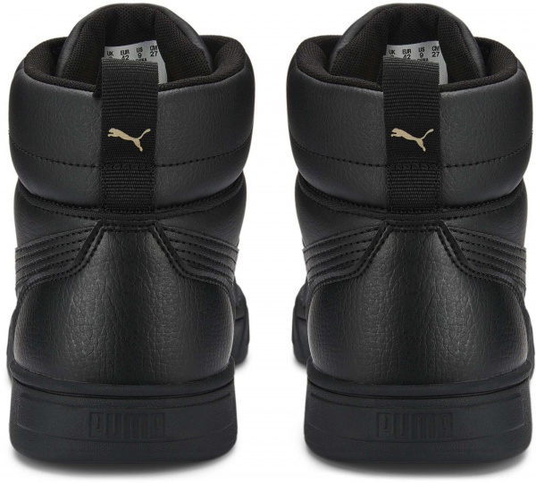 Кеды Puma PUMA CAVEN MID 38584304 р.44,5 черный