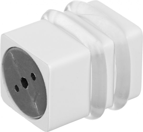 Стопор дверний RDA 1539 білий