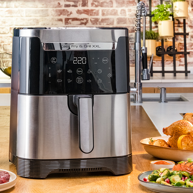 Мультипечь Tefal Easy Fry&Grill XXL EY801D15