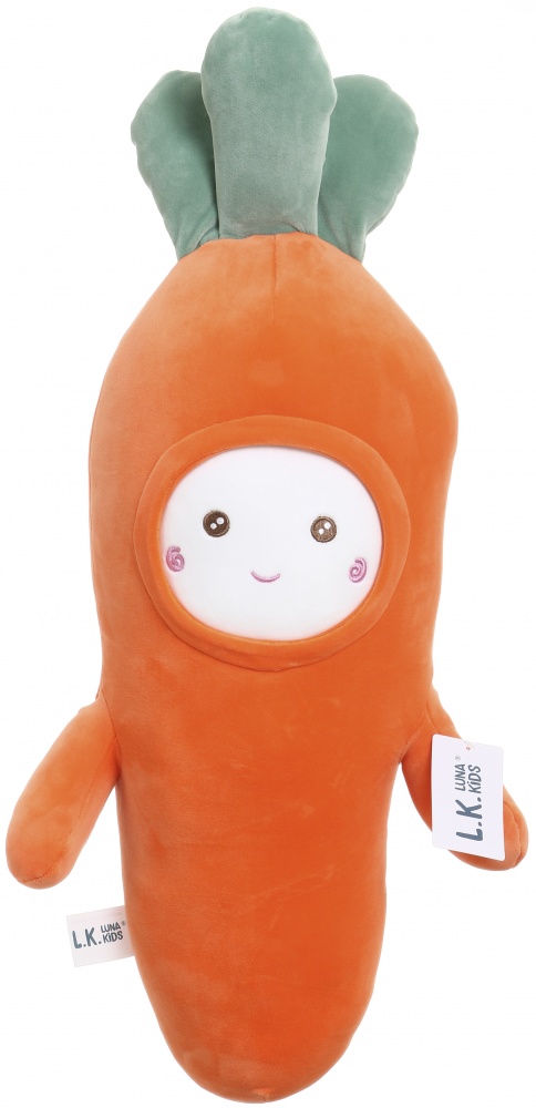 М'яка іграшка Luna Kids Морква 76 см помаранчевий HF10942