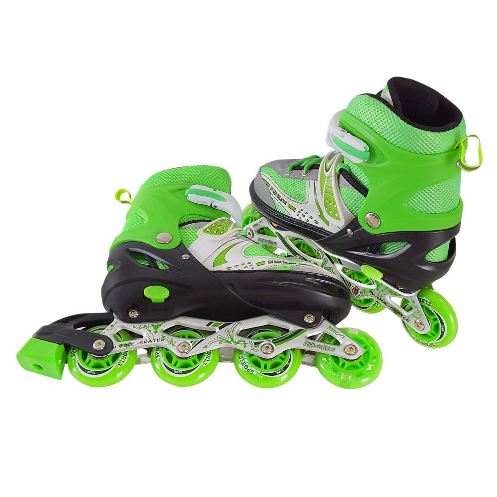 Роликовые коньки Shantou Sport S (29-33) RL2419 р. 29-33 в ассортименте