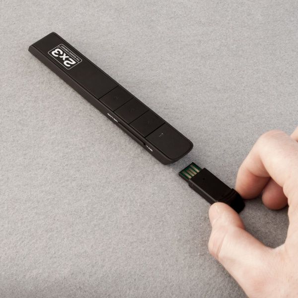 Пульт-указка мультимедийный с функцией прокрутки слайдов PowerPoint WL002 2х3